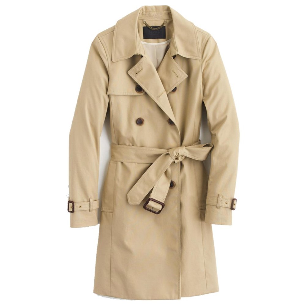 JCrew Icon Trench Coat - 8P